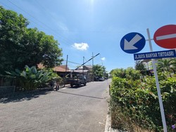 Kata Satpam Soal Macet di Sekolah Petra Surabaya yang Dikeluhkan Warga