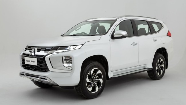 Model facelift Mitsubishi Pajero Sport meluncur di Gaikindo Indonesia International Auto Show 2024.
