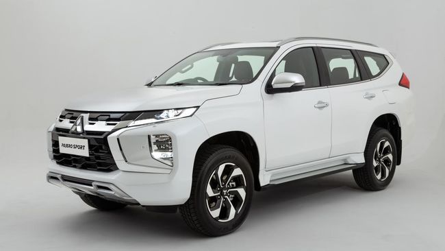 Dandanan Baru Mitsubishi Pajero Sport, Segar Luar dan Dalam