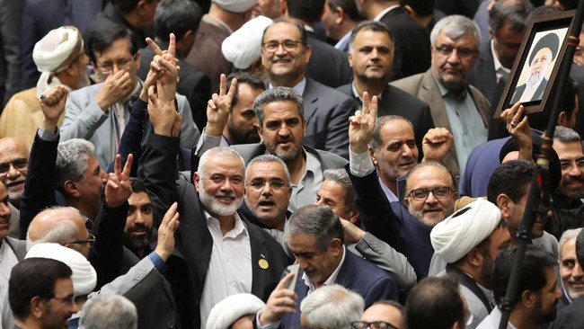 Pemimpin Politbiro Hamas, Ismail Haniyeh, tewas dalam serangan udara di Teheran, Iran, pada Rabu (31/7) pagi waktu setempat.