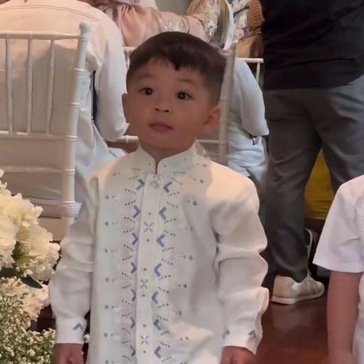 <p>Di acara syukuran ini, putra pertama Nikita, Issa, tampak mencuri perhatian. Bocah 2 tahun itu terlihat begitu aktif selama acara berlangsung. (Foto: Instagram @nikitawillyofficial94)</p>