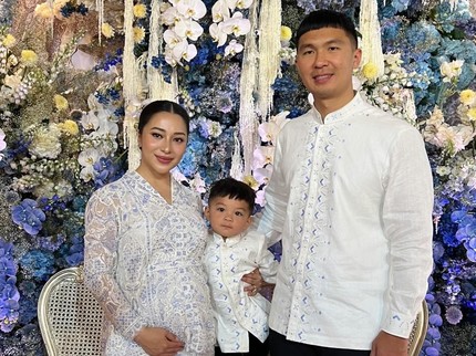 7 Potret Nikita Willy Gelar Syukuran 4 Bulanan Kehamilan Anak Kedua