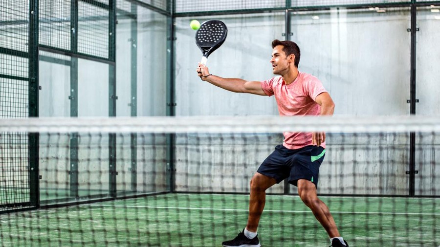 Olahraga Padel Olahraga Padel