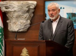 Ismail Haniyeh Tewas di Iran, Masjid Istiqlal Gelar Sholat Ghaib usai Jumatan