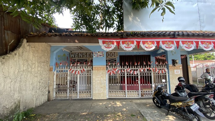 Penampakan daycare Wensen School di Depok