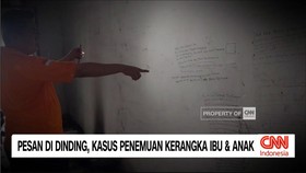 VIDEO: Pesan di Dinding di Kasus Penemuan Kerangka Ibu & Anak