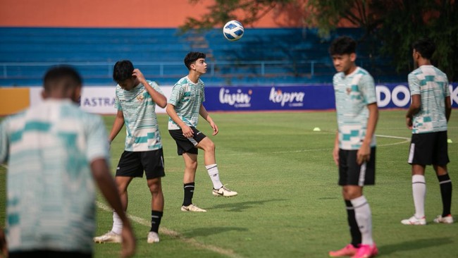 Timnas Indonesia U-17 Genjot Fisik dengan Latihan Ekstensif Empat Kali Sehari