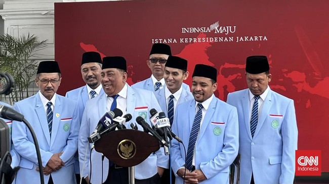 Badan Komunikasi Pemuda Remaja Masjid Indonesia (BKPRMI) memberikan sinyal tertarik mendapatkan izin pengelolaan tambang dari Presiden Jokowi.