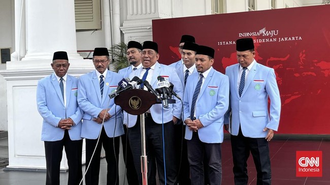 Wakil Ketua BKPRMI Sedek Bahta menjelaskan nama organisasinya bukan hanya mengandung kata 'remaja', melainkan juga 'pemuda'.