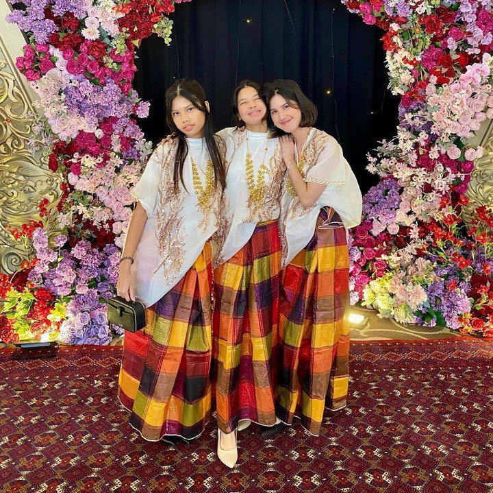 <p>Jaimie memiliki satu kakak yang bernama Kyra Wahab, dan adik perempuan Sabine Wahab. (Foto: Instagram @ariyowahab)</p>