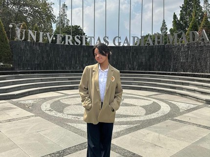 7 Potret Jaimie, Putri Ariyo Wahab yang Kuliah di UGM