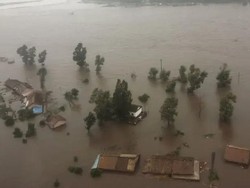 Korut Dilanda Banjir, 4.000 Rumah Terendam