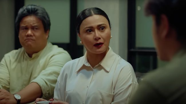 Tamara Geraldine curhat sulit perankan Mamak Duma dengan banyak tuntutannya di Induk Gajah 2. Ia nilai itu bertolak belakang dengannya.