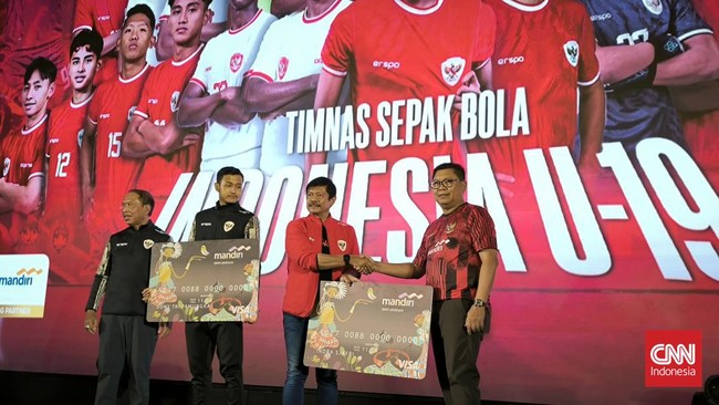 Bonus Rp1 Miliar Mengalir untuk Timnas U-19 Indonesia, Juara Piala AFF U-19