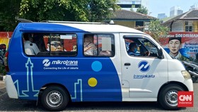 Jalan Ditutup Hajatan Warga, Trans Jakarta Umumkan Pengalihan Rute