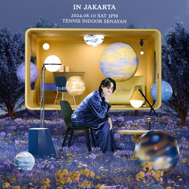 Jelang Konser di Jakarta, Suho EXO: Ayang-ayang EXO-L Tunggu Aku Ya!