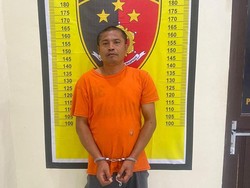 Tampang Pria yang Bunuh Pensiunan ASN di Tapsel gegara Kesal Ditanya Nikah