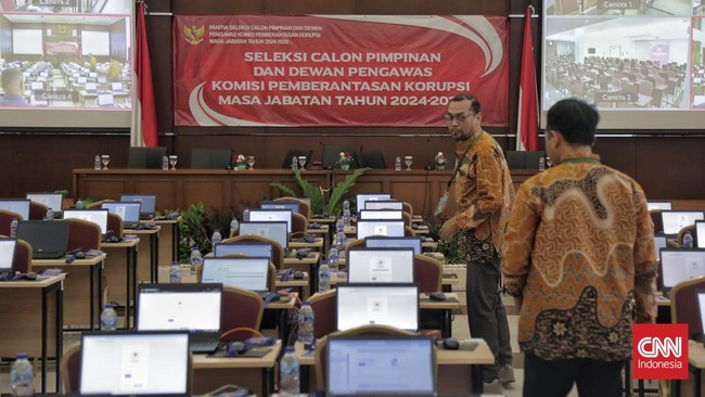 Evaluasi Mendalam: 40 Capim KPK Hadapi Penilaian Profil