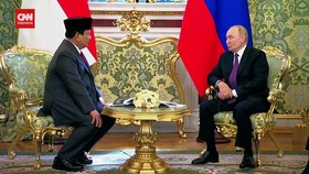 VIDEO: Prabowo Bertemu Vladimir Putin di Istana Kremlin Rusia