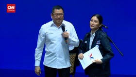 VIDEO: Angela Tanoesoedibjo Resmi Jadi Ketum Perindo Gantikan Ayahnya