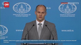 VIDEO: Bos Hamas Dibunuh, Rusia Serukan Semua Pihak Menahan diri