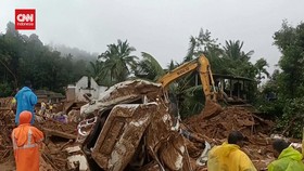 VIDEO: Korban Tewas Tanah Longsor di India Bertambah Jadi 108 Orang