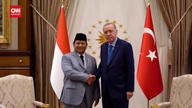 VIDEO: Prabowo Temui Presiden Erdogan Bahas Kerja Sama Pertahanan