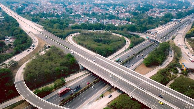 Daftar Tarif Tol Cimanggis-Cibitung Seksi 2B, Berlaku Mulai 2 Agustus