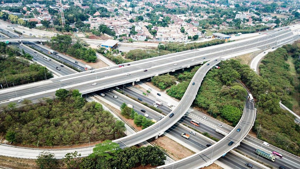 Tol Cimanggis-Cibitung Diskon 30% saat Mudik, Tarif Gol I Rp33.950