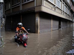 Banjir-Tanah Longsor Terjang Nepal-India, 60 Orang Tewas