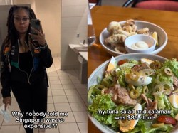 Turis Ini Keluhkan Harga Makanan Sangat Mahal di Singapura