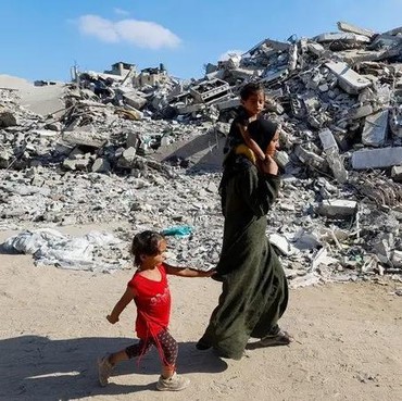 Pilu, Bayi Kembar di Gaza Tewas Diserang Israel Saat Ayah Ambil Akta Kelahiran