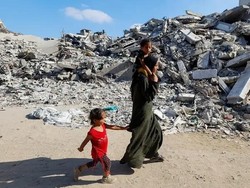 Warga Palestina: Negara Arab-Islam Tak Banyak Bantu Gaza