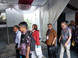 236 Calon Pimpinan KPK Tiba di Pusdiklat Setneg Jelang Tes Tulis