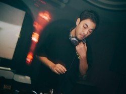 Yuzo Iwata Mampir ke Jakarta, Gebrak Space Trip di Ding Dong Disko