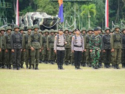 325 Taruna Akpol Ikut Upacara Pembukaan Pendidikan Integrasi dengan Akademi TNI
