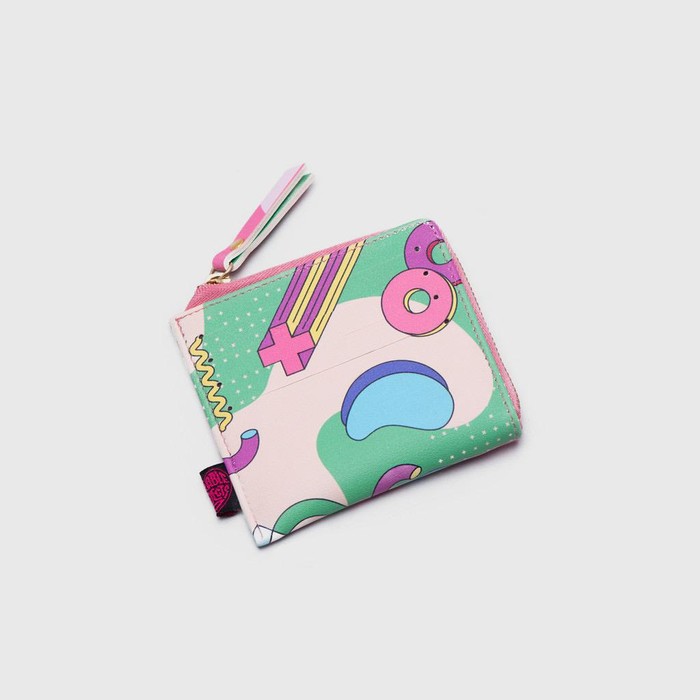 Adorableprojects Vanda Card Wallet Colorblock