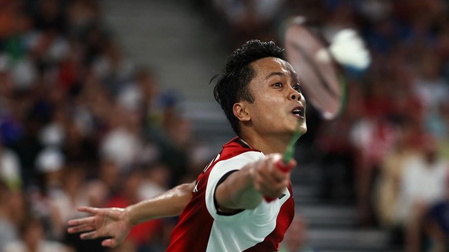 Emosi Anthony Ginting Pasca Tersingkir dari Perebutan Medali Olimpiade Paris 2024