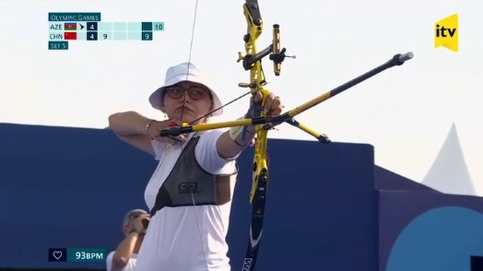 Atlet Olimpiade Hamil