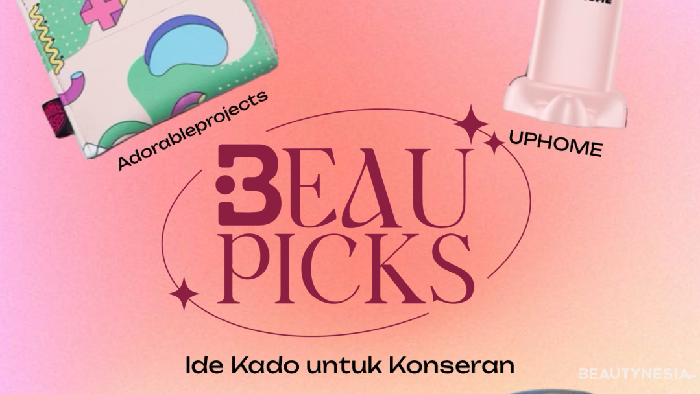 BeauPicks: Ide Kado untuk Teman yang Mau Nonton Konser