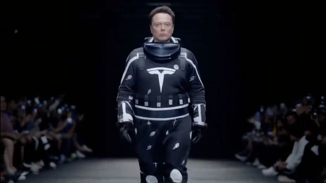 Elon Musk 'Ngetroll' Tokoh Dunia Pakai AI, Jokowi Sebut Peluang