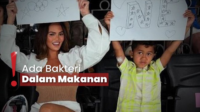 Miles, Putra Chrissy Teigen dan John Legend Idap Diabetes Tahap 1