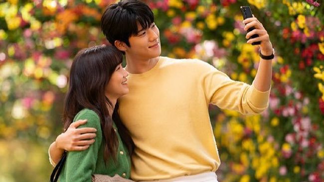 Sinopsis Cinderella At 2AM, Drakor Noona Romance Terbaru yang Dibintangi Moon Sang Min dan Shin Hyun Been