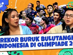 Rekor Buruk Bulutangkis Indonesia di Olimpiade 2024