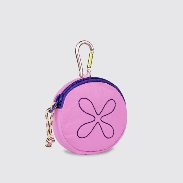 Exsport Round Coin Pouch - Pink