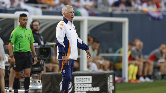Ancelotti Bereaksi atas Kekalahan Mengejutkan Real Madrid dari AC Milan