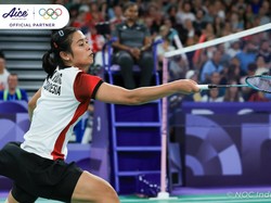 Olimpiade 2024: Gregoria Asa Tersisa Bulutangkis Indonesia Raih Medali