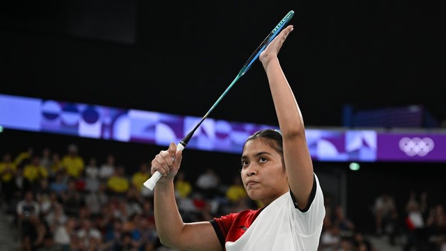 Gregoria Melaju ke Perempat Final Olimpiade 2024 dengan Kemenangan Memukau