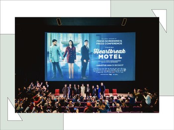 'Heartbreak Motel': Romantika Tiga Arah Laura Basuki, Chicco Jerikho, dan Reza Rahadian