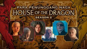 Para Penunggang Naga di House of the Dragon Season 2